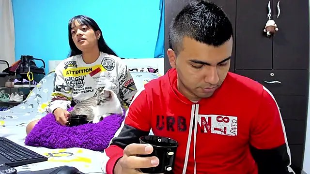 2ScarletandRyan8 online show from February 2026 10:00:02 AM