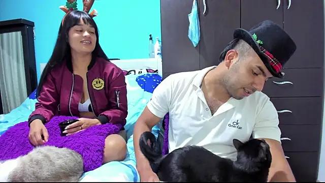 2ScarletandRyan8 online show from December 2025 10:06:01 AM