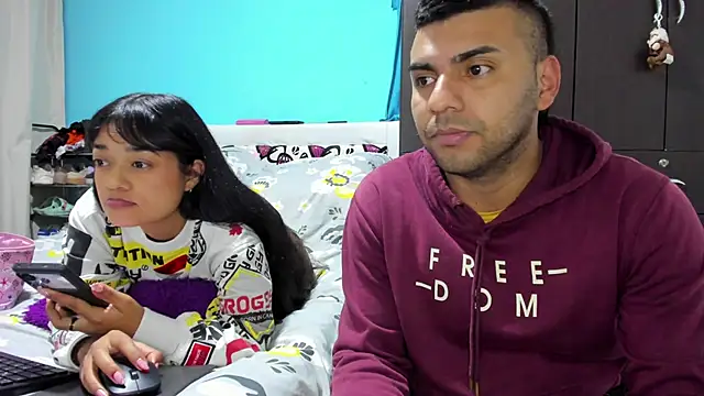 2ScarletandRyan8 online show from February 2026 09:59:01 AM