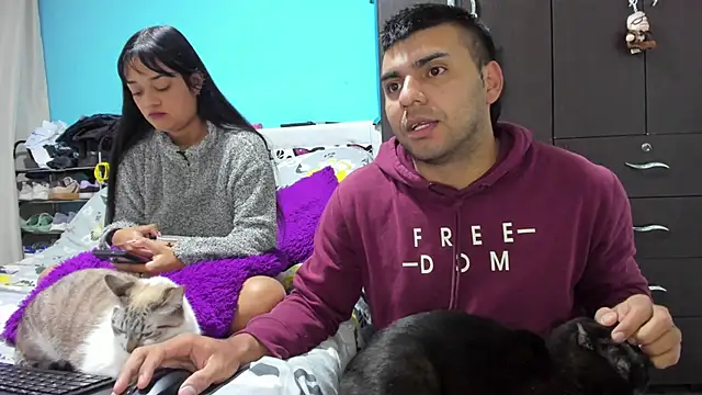 2ScarletandRyan8 online show from February 2026 10:01:02 AM