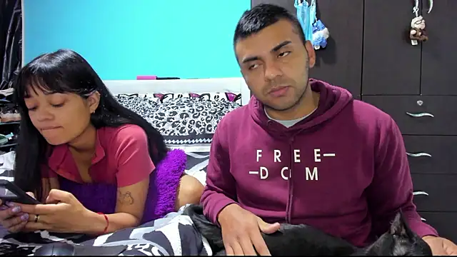 2ScarletandRyan8 online show from January 2026 10:07:01 AM