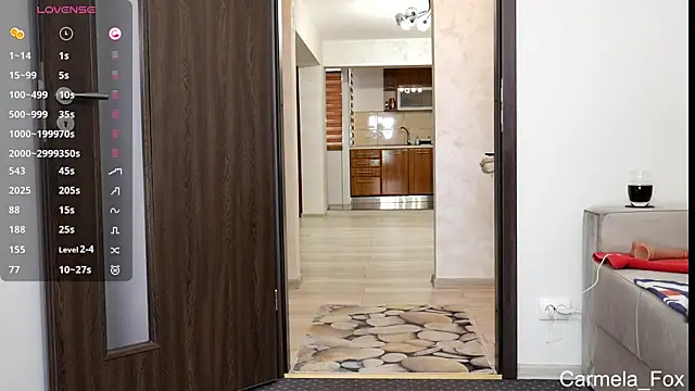 Carmela fox online show from December 2025 09:25:02 AM