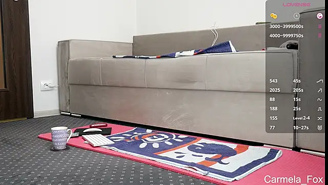 Carmela fox online show from December 2025 08:27:02 AM