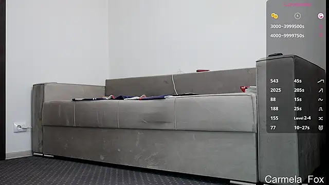 Carmela fox online show from December 2025 08:57:01 AM