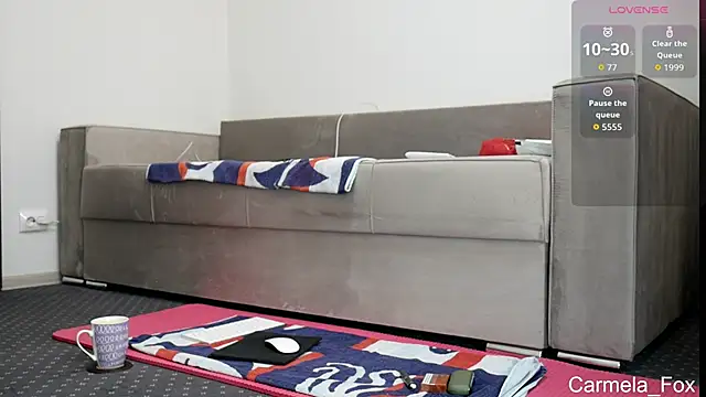 Carmela fox online show from September 2025 08:26:02 AM