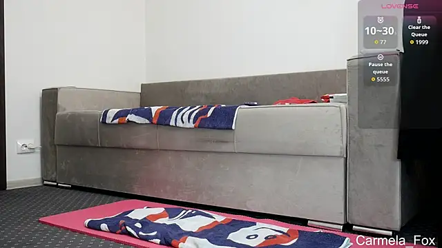 Carmela fox online show from September 2025 08:14:02 AM