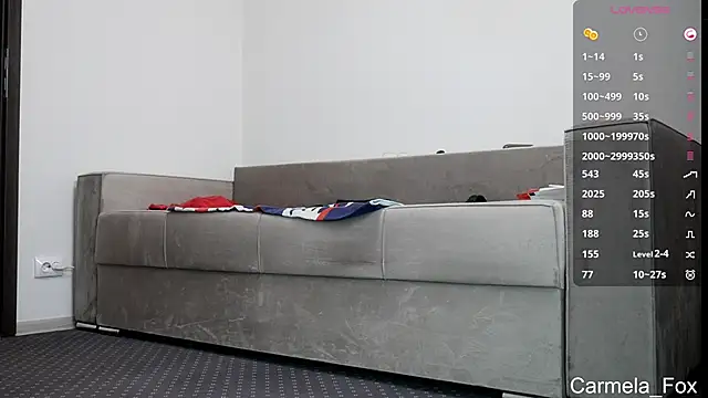 Carmela fox online show from January 2026 07:34:01 AM