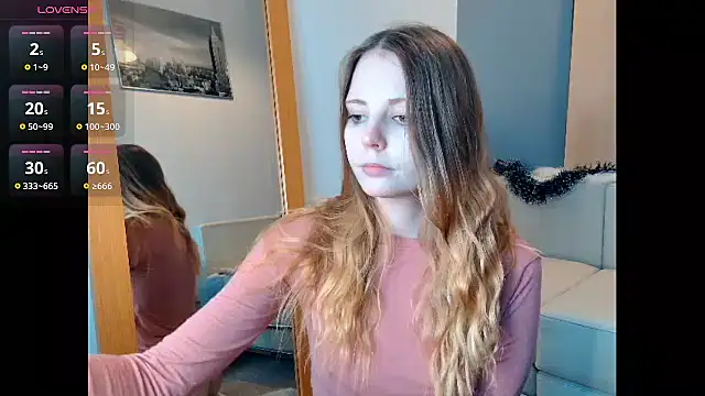 Frosty Princess online show from December 2025 02:04:01 PM