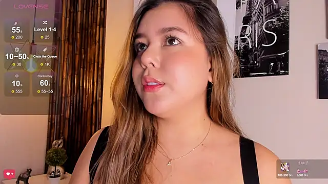 Aria Reid online show from March 2025 12:19:02 PM