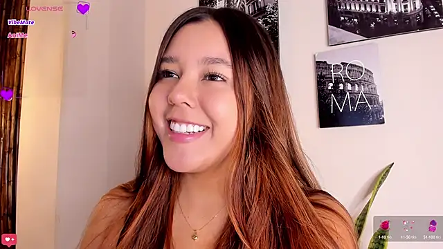 Aria Reid online show from October 2025 12:17:02 PM