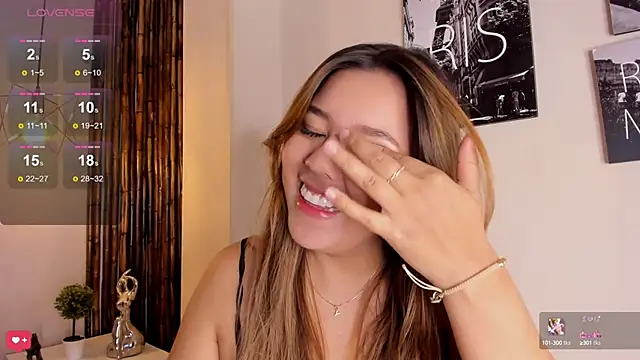 Aria Reid online show from February 2025 12:28:01 PM