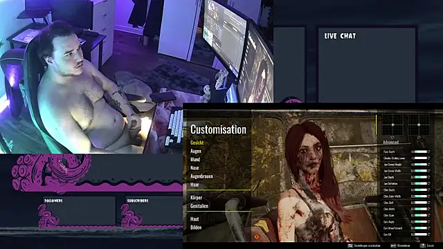 Longcock3345 online show from February 2025 03:52:02 PM