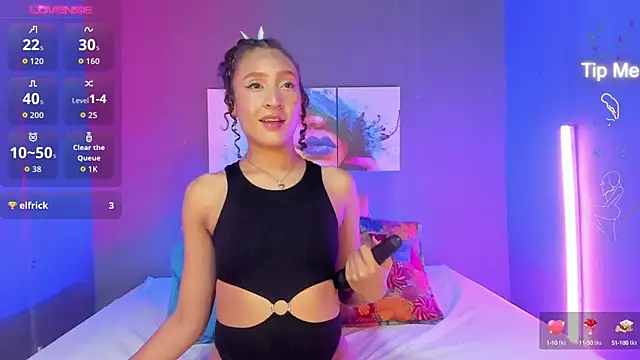 IsabellaSpencer online show from October 2025 05:21:01 PM