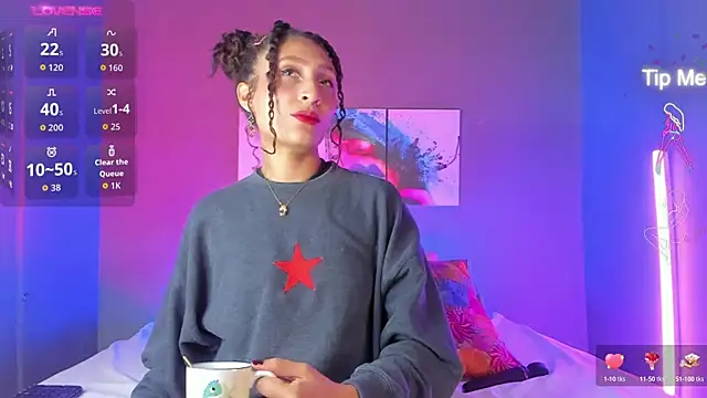 IsabellaSpencer online show from October 2025 10:18:02 PM