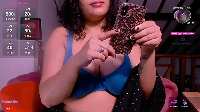 Ruvi Queen online show from October 2025 12:07:01 AM