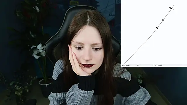 VeliraBraitberg online show from February 2025 02:21:01 PM