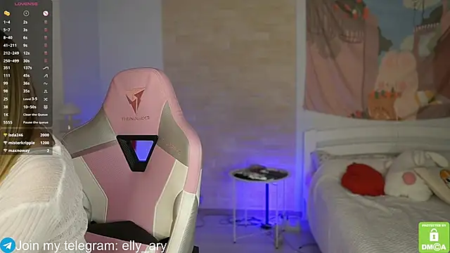 elly ary online show from March 2025 09:35:01 PM