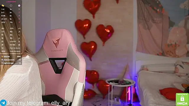 elly ary online show from February 2025 09:43:02 PM