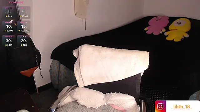  Lilith 18  online show from April 2026 03:15:01 AM