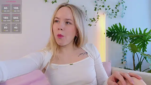 milly shy online show from April 2026 07:22:01 AM