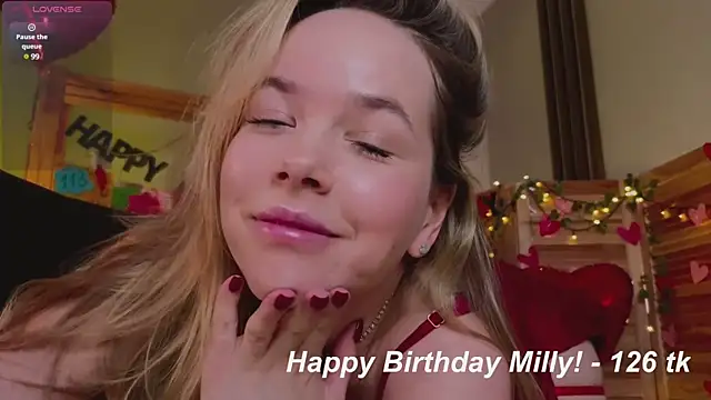 milly shy online show from February 2025 08:07:01 AM