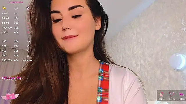 LaraSkinny online show from November 2025 04:05:01 AM