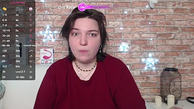 Amelia Kiss  online show from September 2025 12:38:02 AM