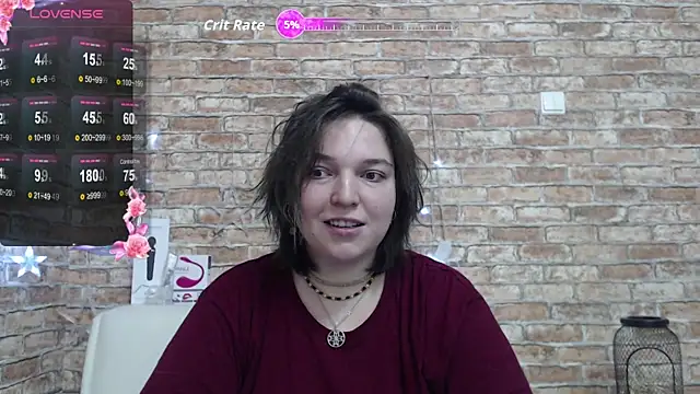 Amelia Kiss  online show from October 2025 12:32:01 AM