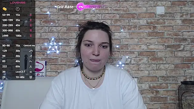 Amelia Kiss  online show from October 2025 12:34:02 AM