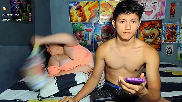 javiandkaty  online show from October 2025 05:15:02 AM