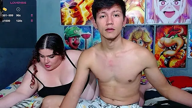 javiandkaty  online show from February 2026 10:36:02 AM