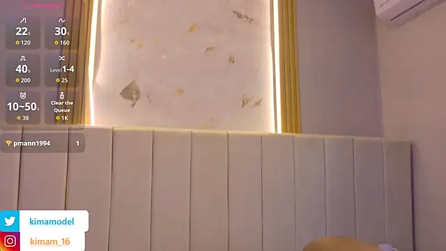 Kima1  online show from January 2026 08:04:02 PM