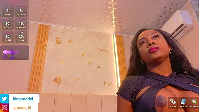 Kima1  online show from November 2025 08:14:01 PM