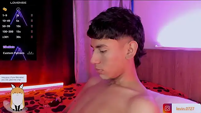 Levin Hikaru online show from April 2026 01:58:02 PM