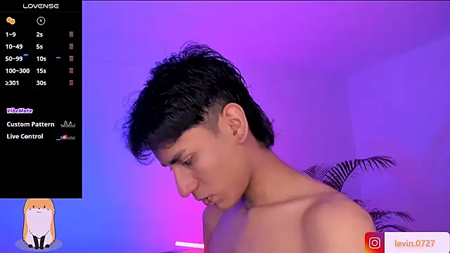 Levin Hikaru online show from October 2025 09:35:01 PM