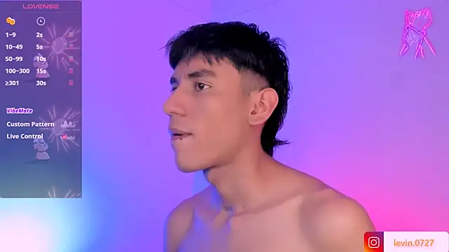 Levin Hikaru online show from December 2025 03:21:01 AM