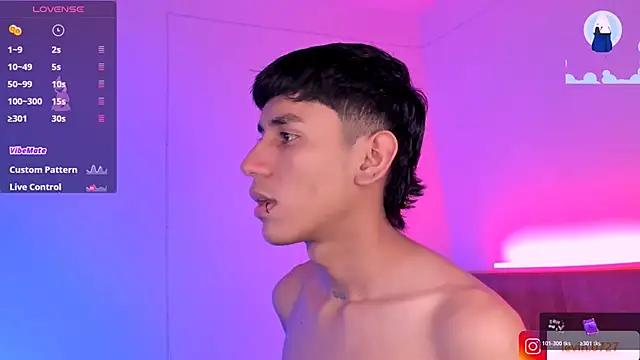 Levin Hikaru online show from January 2026 06:53:01 AM