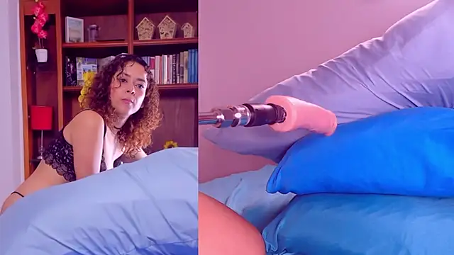 Mila Moans online show from March 2025 03:34:01 AM