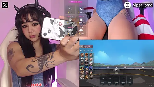 Snapshot of viper777_ chatting on October 2025 12:02:02 AM viper777 online show from October 2025 12:02:02 AM