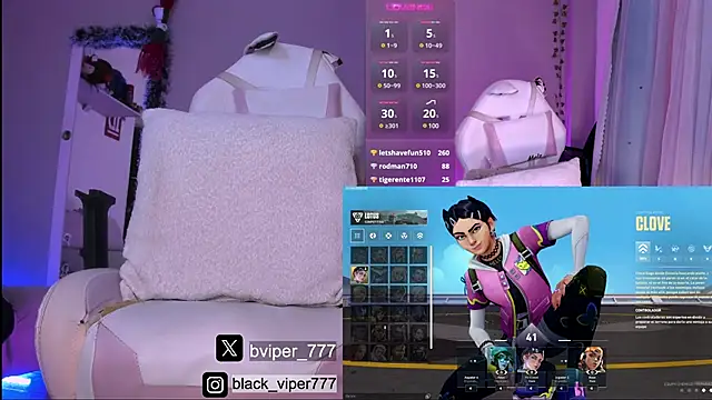 Snapshot of viper777_ chatting on February 2025 11:43:02 PM viper777 online show from February 2025 11:43:02 PM