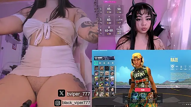 Snapshot of viper777_ chatting on March 2025 07:55:01 PM viper777 online show from March 2025 07:55:01 PM