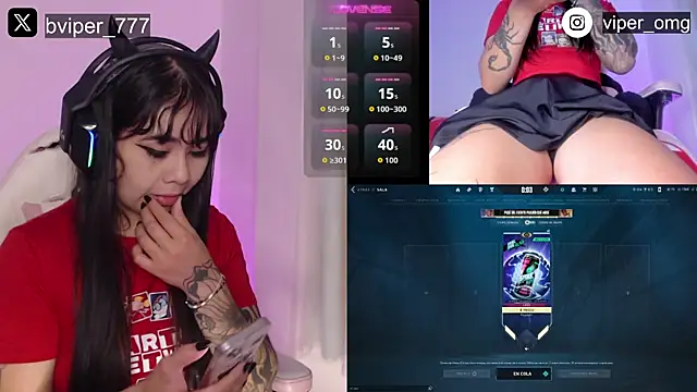 Snapshot of viper777_ chatting on September 2025 03:45:02 AM viper777 online show from September 2025 03:45:02 AM