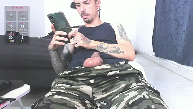 Aaron BigDickxxx online show from May 2026 06:50:01 PM