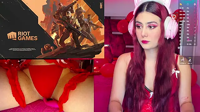 LiaGames online show from February 2025 11:53:01 PM