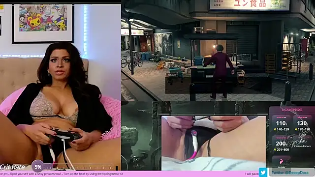 DeepDora online show from December 2024 04:19:01 AM