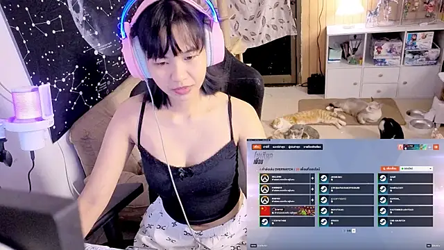 Kana G online show from September 2025 04:32:01 PM
