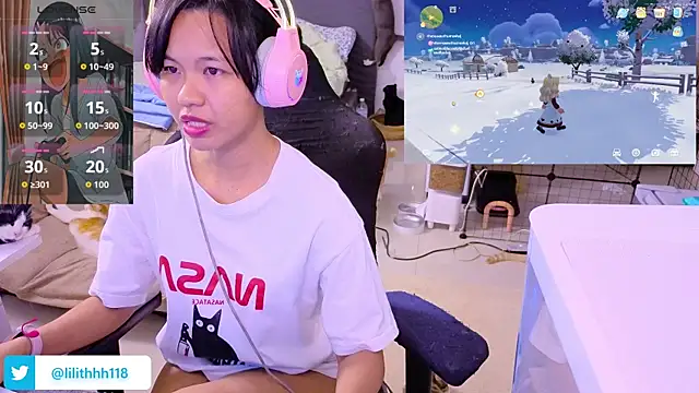 Kana G online show from January 2026 03:52:01 PM