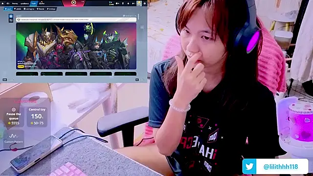 Kana G online show from June 2026 05:45:01 PM
