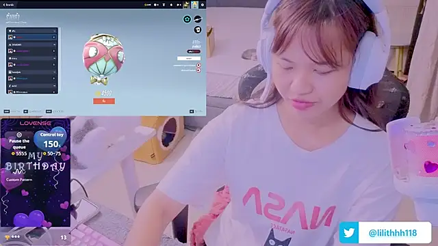 Kana G online show from June 2026 03:40:01 PM