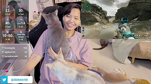 Kana G online show from November 2025 09:04:01 PM